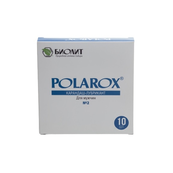 Biolit Polarox Man 10 czopków cena 74,00zł