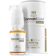CannabiGold Classic 500 mg 12 ml HemPoland CZERWCOWA PROMOCJA!