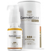 CannabiGold Intense 3000 mg 12 ml HemPoland