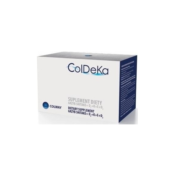 C-olway Coldeka 60 kaps cena 117,00zł