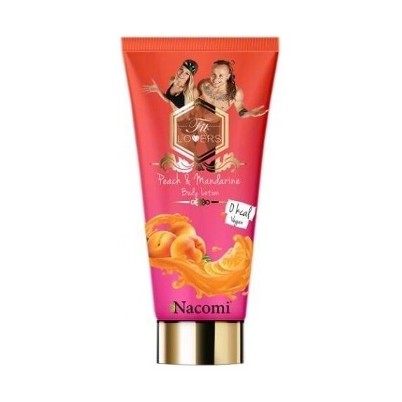 Nacomi Fit Lovers Balsam antycellulitowy o zapachu brzoskwini i mandarynki 200ml cena 38,80zł