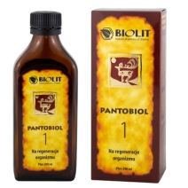 Biolit Pantobiol -1 sproszkowane poroże jelenia 200 ml