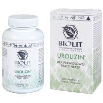 Biolit Urolizin granulki 120 g MAJOWA PROMOCJA!