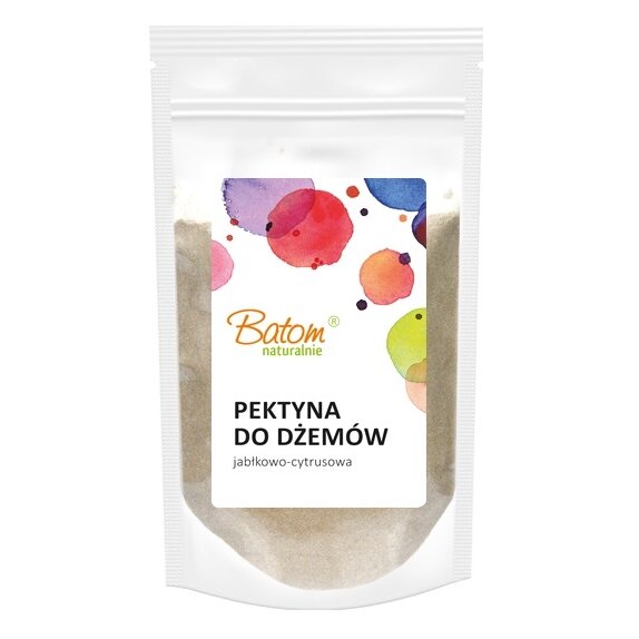 Pektyna jabłkowo-cytrusowa do dżemów 30 g BIO Batom cena 2,79$