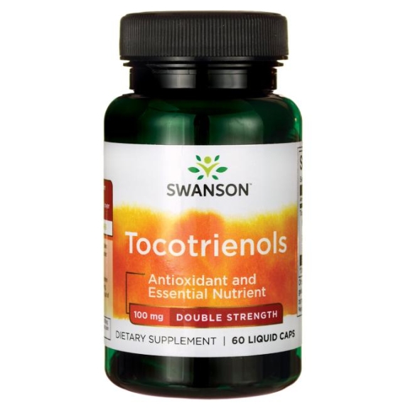 Swanson tokotrienole forte 100 mg 60 kapsułek cena 159,95zł