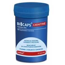 Bicaps Carnitine 60 kapsułek Formeds