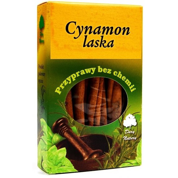 Cynamon laska 40 g konwencja Dary Natury cena €2,26