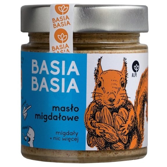 Krem migdałowy 195 g Basia Basia - Alpi cena €6,16