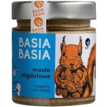 Krem migdałowy 195 g Basia Basia - Alpi