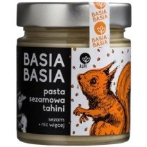 Pasta sezamowa tahini 210 g Basia Basia -  Alpi PROMOCJA!