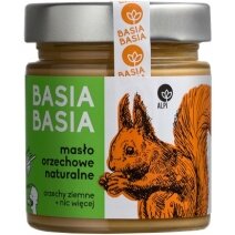 Krem orzechowy naturalny 210 g Basia Basia - Alpi 