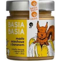 Krem orzechowy z bananem 210 g Basia Basia - Alpi