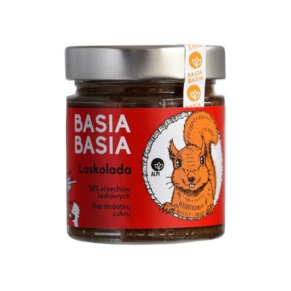 Krem orzechowy Laskolada 210 g Basia Basia cena €6,25