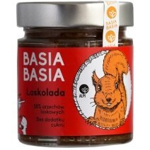 Krem orzechowy Laskolada 210 g Basia Basia