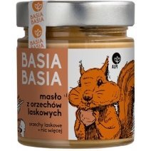 Krem z orzechów laskowych 210 g Basia Basi - Alpi 