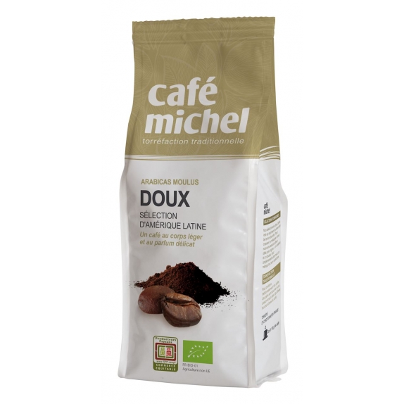 Kawa mielona Arabica Doux fair trade BIO 250 g Cafe Michel cena 6,79$