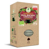 Herbatka malinowa kresowa 25 saszetek x 2 g BIO Dary Natury