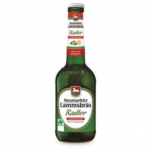Piwo bezalkoholowe Radler 330 ml BIO Neumarkter cena 8,95zł