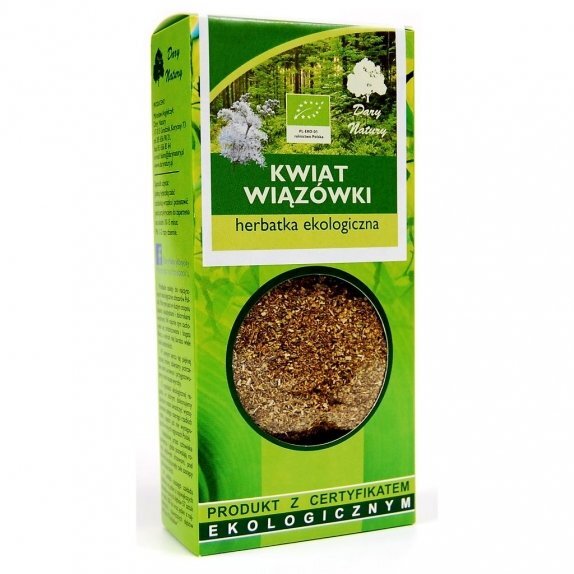 Herbatka z kwiatu wiązówki BIO 25 g Dary Natury cena 4,61zł