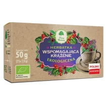 Herbata wspomagająca krążenie 25 x 2 g BIO Dary Natury