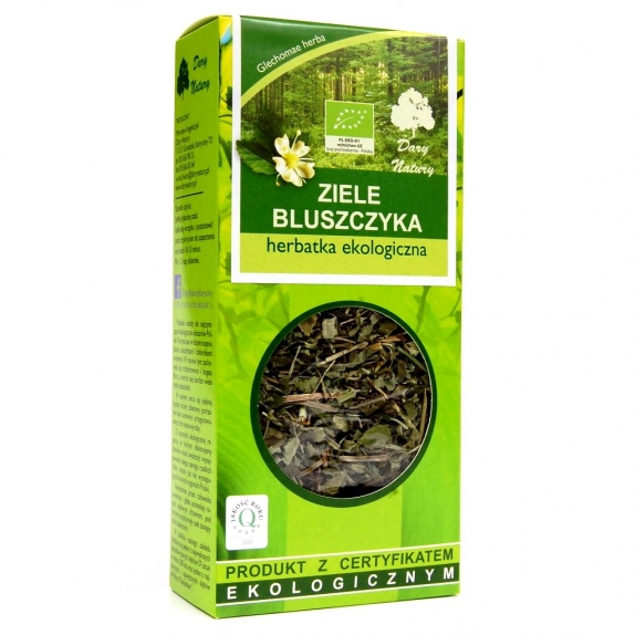 Herbatka ziele bluszczyku BIO 25 g Dary Natury cena 1,49$