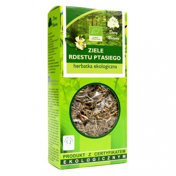 Herbatka ziele rdestu ptasiego BIO 50 g Dary Natury cena 3,45zł