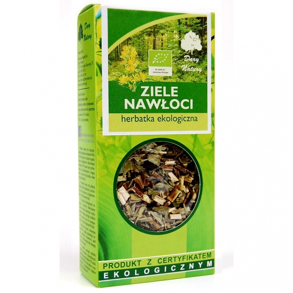 Herbatka ziele nawłoci BIO 50 g Dary Natur cena 6,05zł