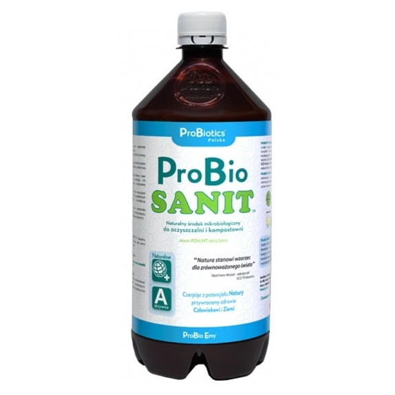 ProBiotics proBio sanit 1 litr cena 35,00zł