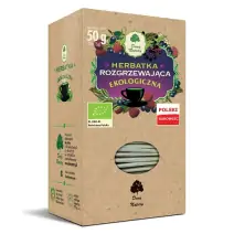 Herbatka rozgrzewająca BIO 25 x 2 g Dary Natury cena 13,55zł