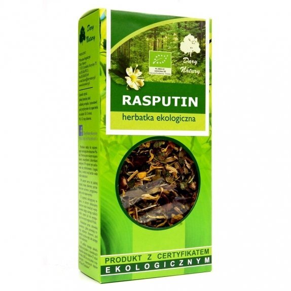 Herbata Rasputin 50 g Dary Natury cena 12,59zł