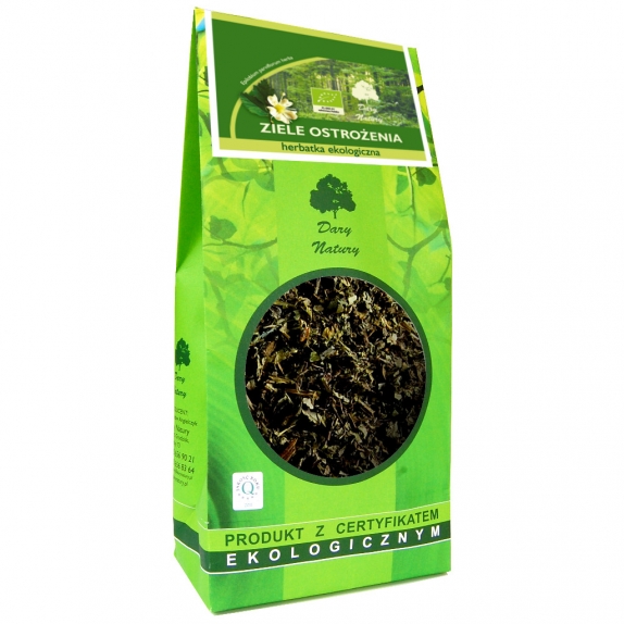 Herbatka ziele ostrożenia BIO 100 g Dary Natury cena 8,81zł