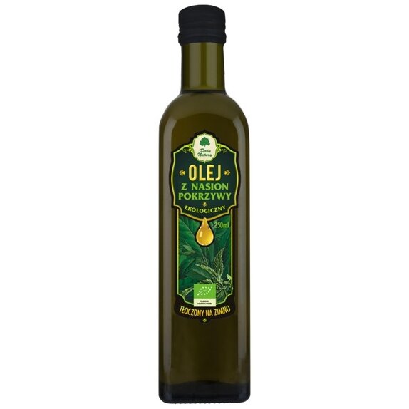 Olej z nasion pokrzywy 250 ml BIO Dary Natury cena 39,75zł