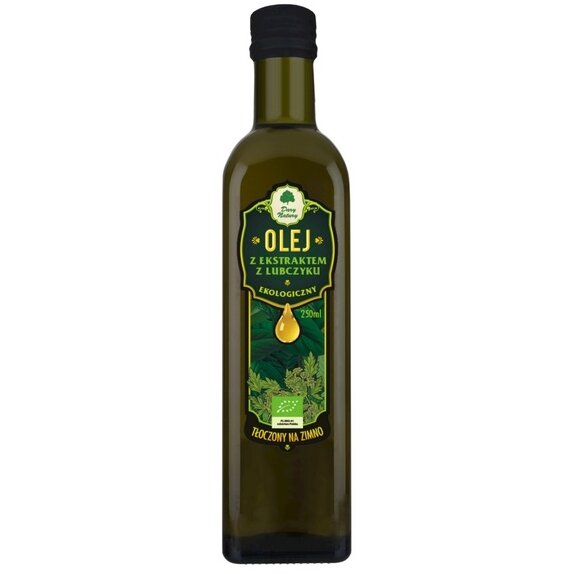 Olej z ekstraktem z lubczyku BIO 250 ml Dary Natury cena 24,99zł