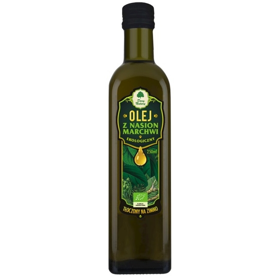 Olej z nasion marchwi 250 ml BIO Dary Natury cena 50,05zł