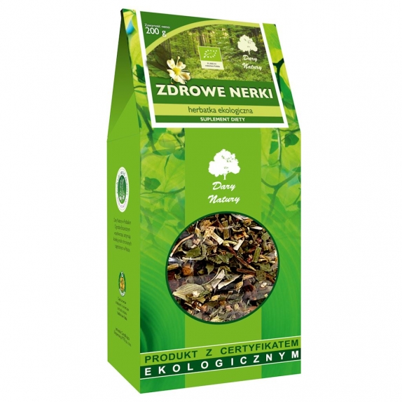 Herbata zdrowe nerki 200 g BIO Dary Natury cena 20,40zł
