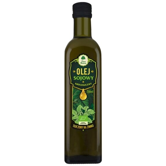 Olej sojowy 250 ml BIO Dary Natury cena 19,05zł