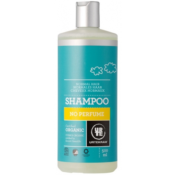 Urtekram szampon neutralny do włosów normalnych 500 ml cena 44,35zł