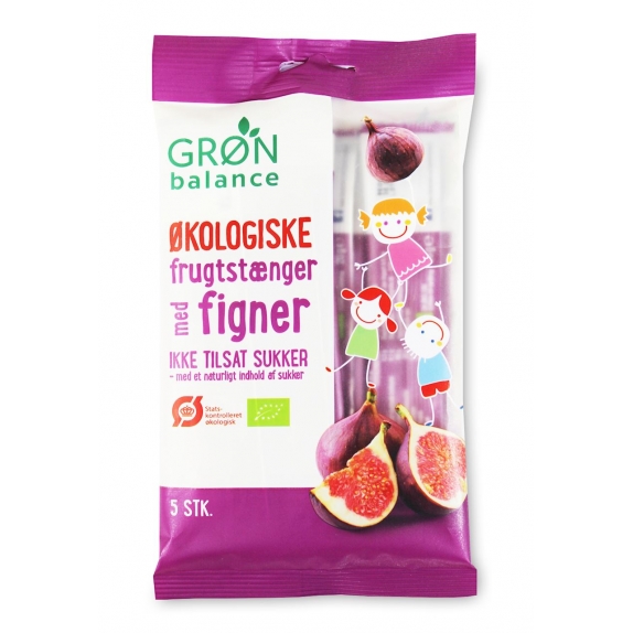 Gron Balance przekąski dla dzieci figowe 100 g BIO cena 12,17zł