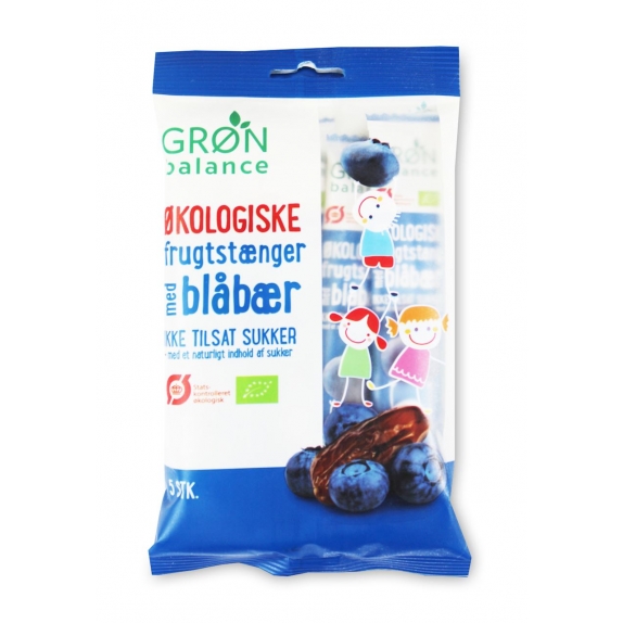 Gron Balance przekąski dla dzieci jagodowe 100 g BIO cena €3,15