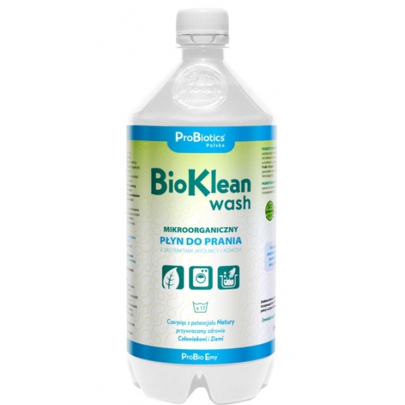 Probiotics BioKlean Wash 1 litr cena 57,00zł