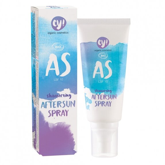 Ey! AfterSun Rozświetlający spray po opalaniu SPF10 100 ml  cena €10,49