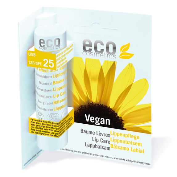 Eco cosmetics balsam do ust spf 25 VEGAN 4 g  cena 22,15zł