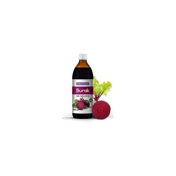 Sok z buraka bez cukru 500 ml NaturAvena cena €1,66