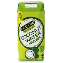 Woda kokosowa naturalna BIO 330 ml Cocomi 