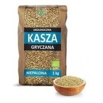 Kasza gryczana niepalona 1 kg NaturAvena