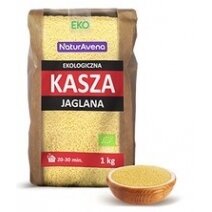 Kasza jaglana BIO 1 kg NaturAvena