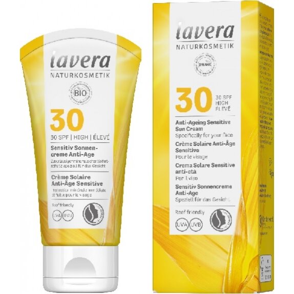 Lavera Krem przeciwsłoneczny SPF 30 50 ml cena 69,90zł
