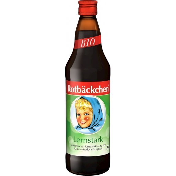 Rumiane policzki sok wieloowocowy z ekstraktem roślinnym BIO 750 ml Rotbackchen cena 17,99zł