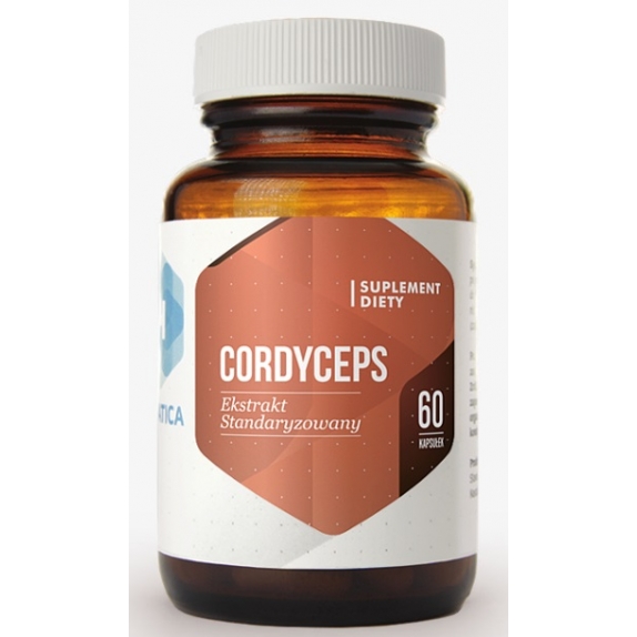 Hepatica Cordyceps 60 kapsułek  cena 37,90zł