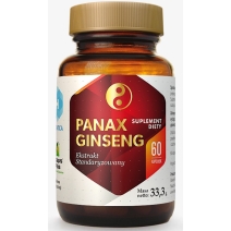 Panax Ginseng 60 kapsułek Hepatica
